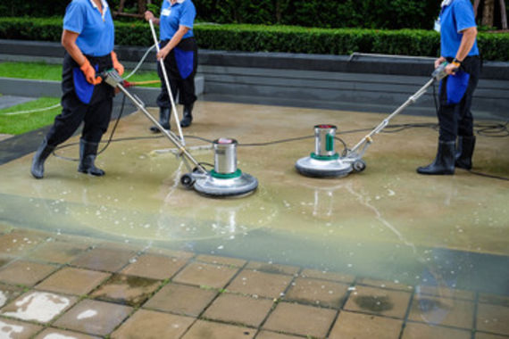 マンション清掃実績