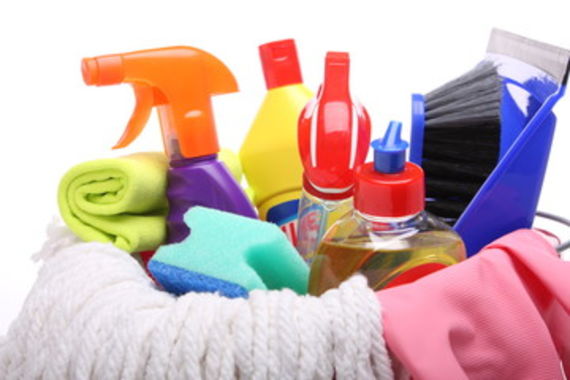 汚れを落とすプロ